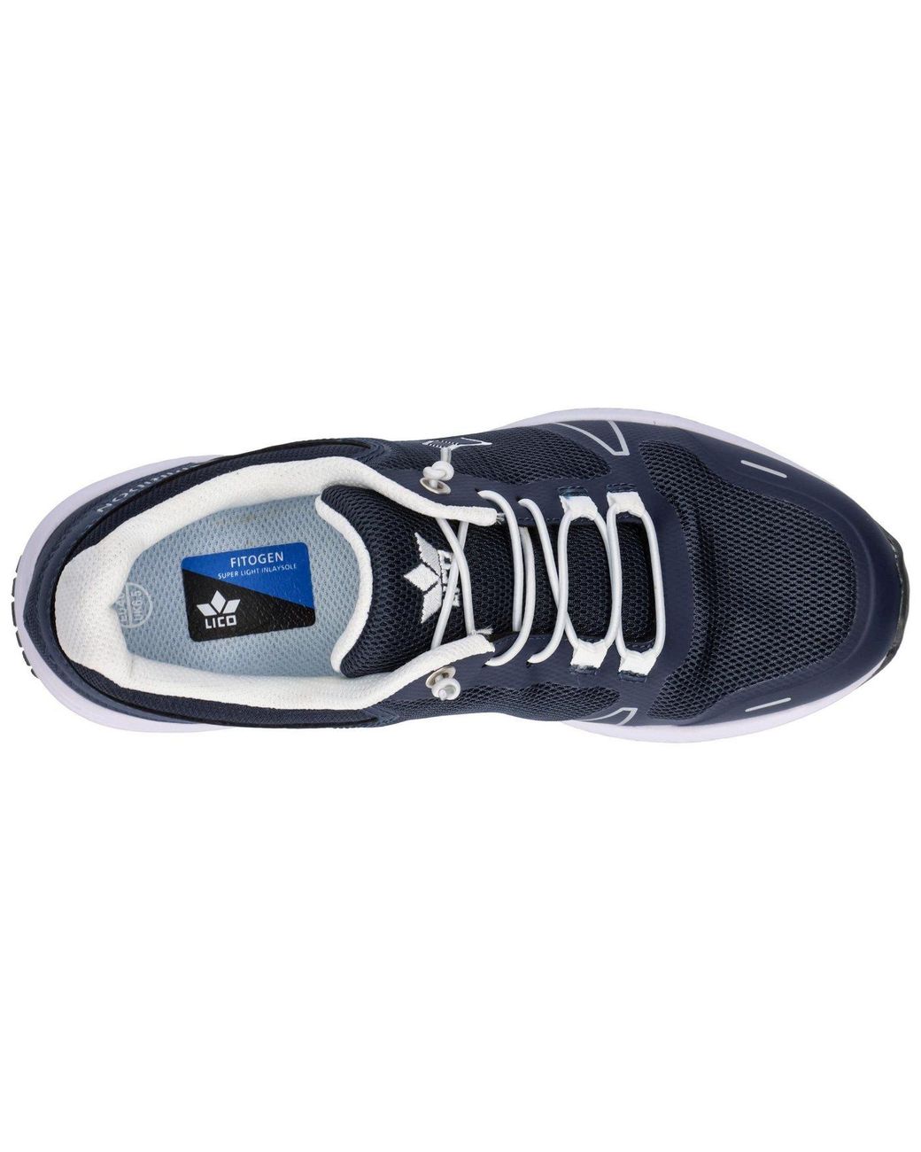 Lico Freizeitschuh Basildon Sneaker in Blue für Herren