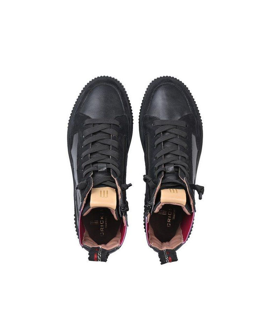 CRICKIT Black Sonia Sneaker