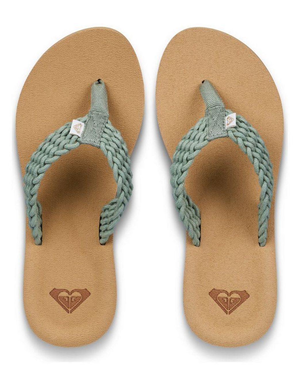 Roxy White Porto Sandale