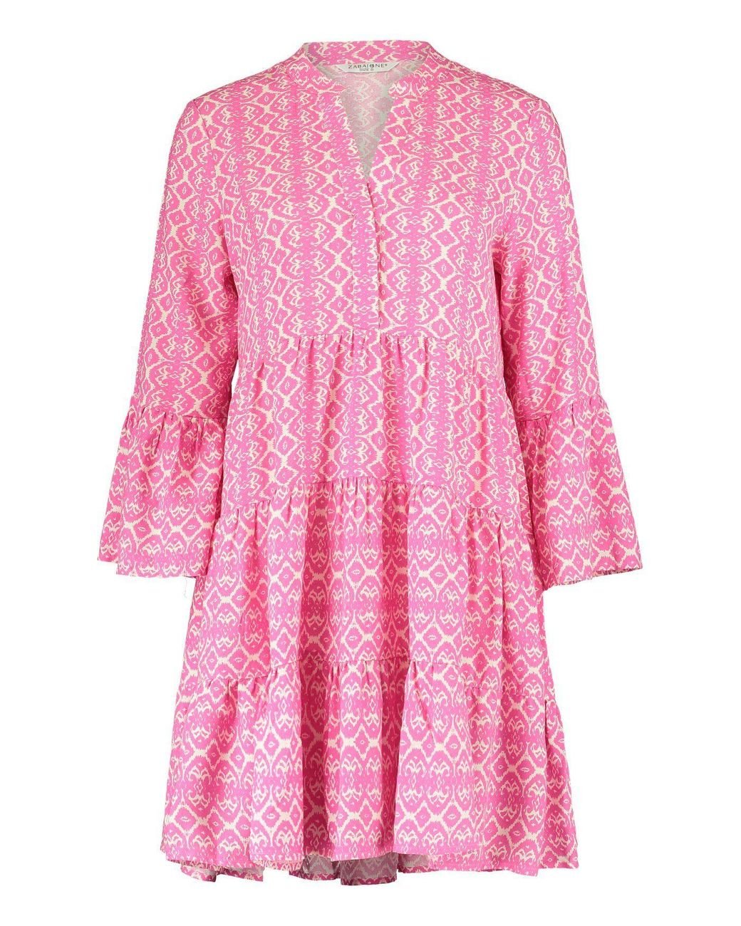 ZABAIONE Midikleid Dress Me44lody in Pink | Lyst DE