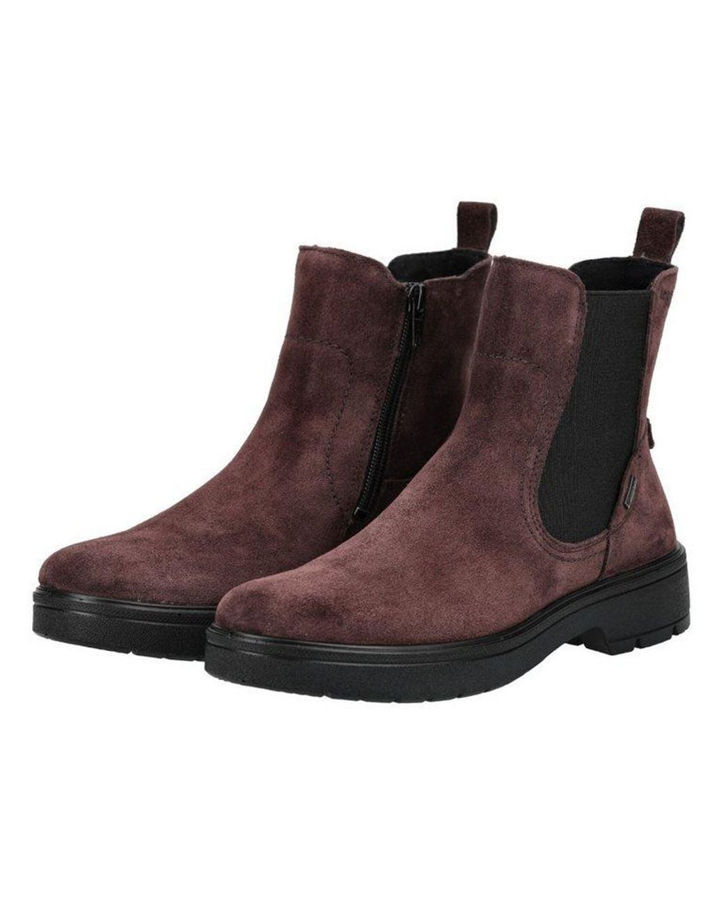 Legero Brown Stiefelette Veloursleder Stiefelette
