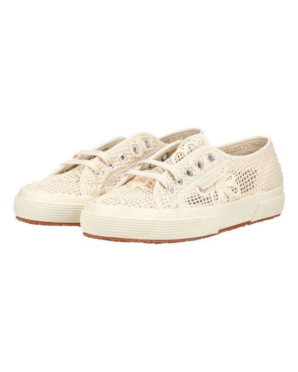 Superga Natural Sneaker Textil Sneaker