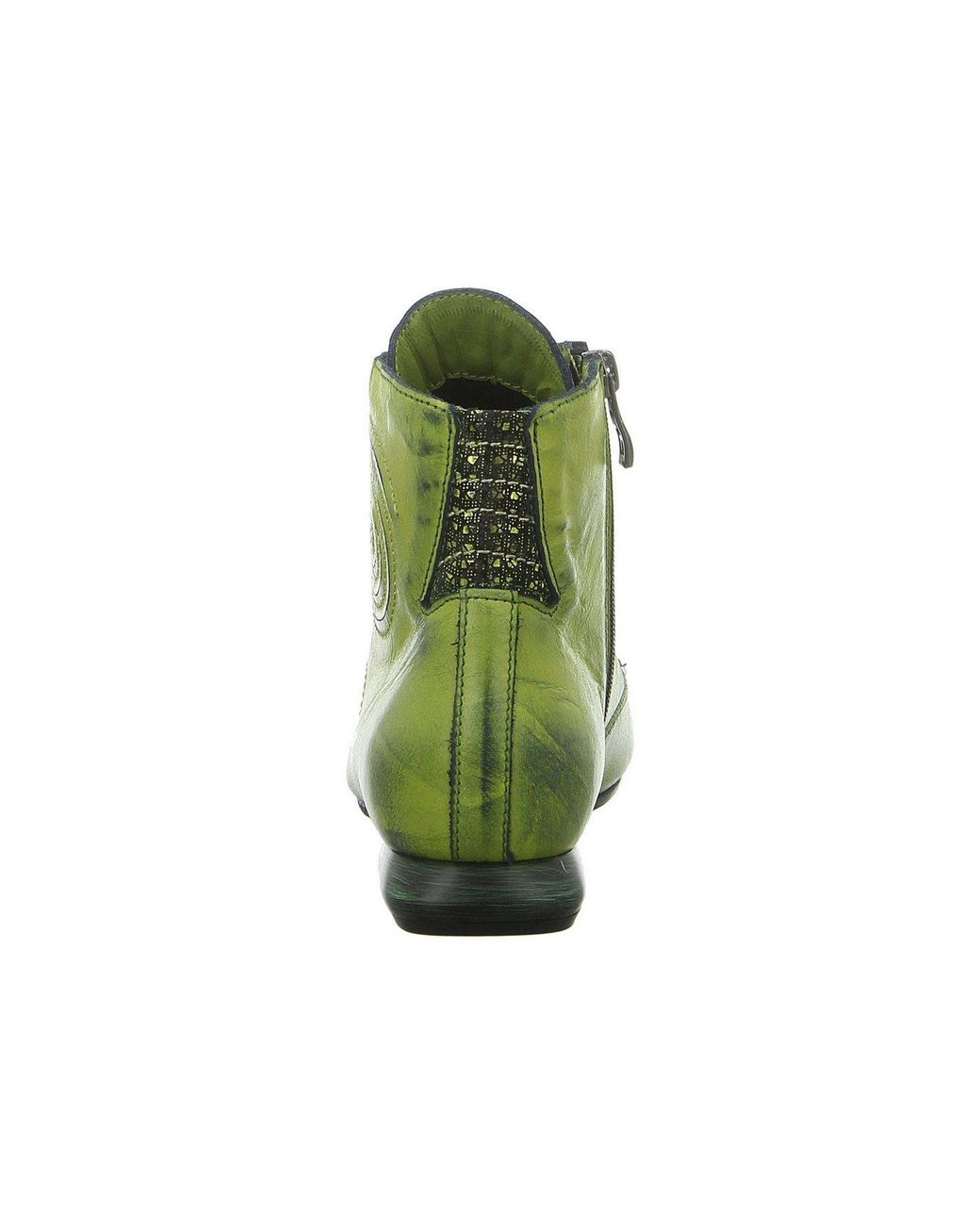 Simen Green Schnürstiefelette