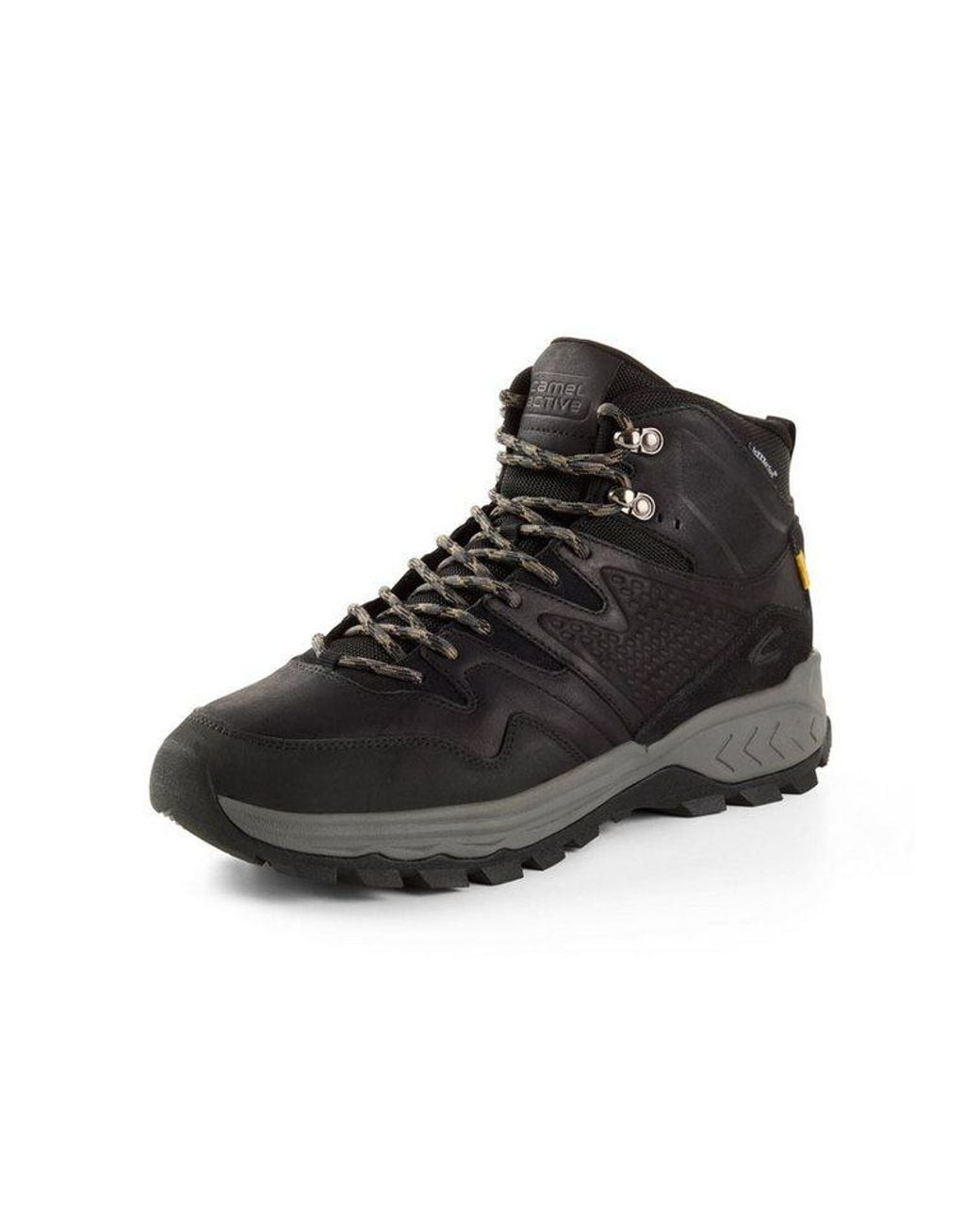 Camel Active Mit Robuster Profilsohle Sneaker in Black für Herren