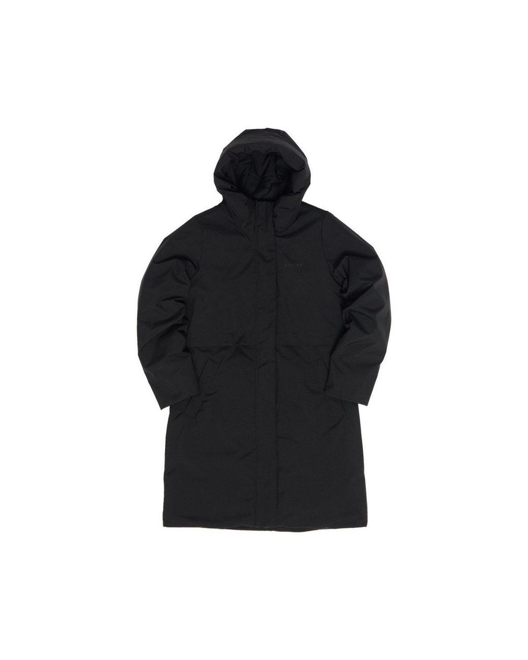 Mazine Black Parka Basic Padded Parka