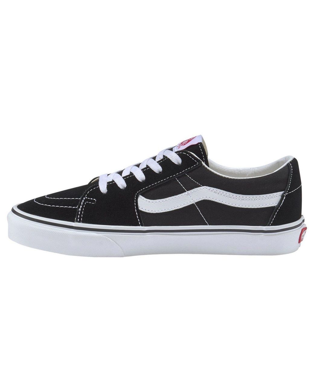 Vans Black Sk8-Low Sneaker