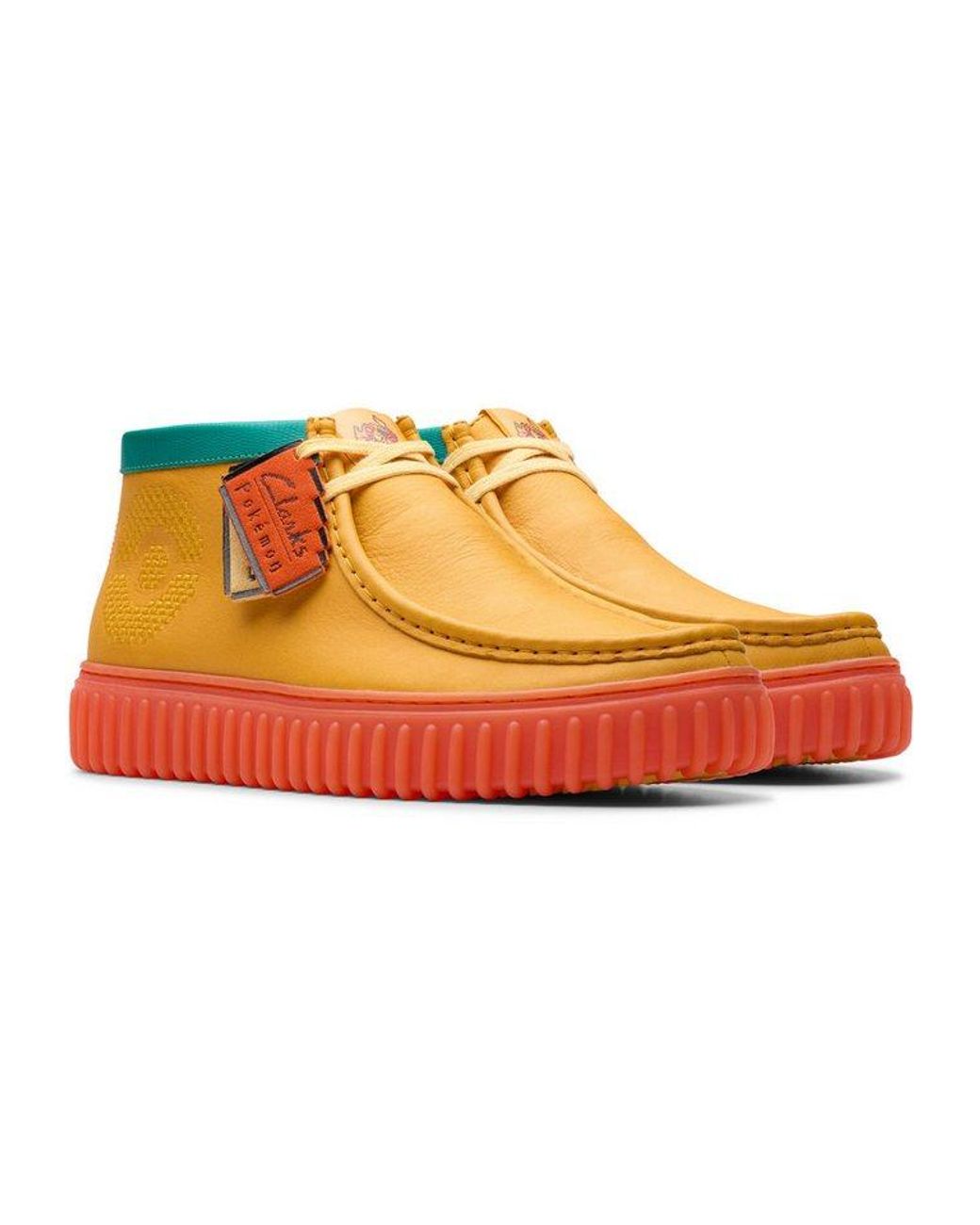 Clarks Orange Torhill Explore Schnürschuh