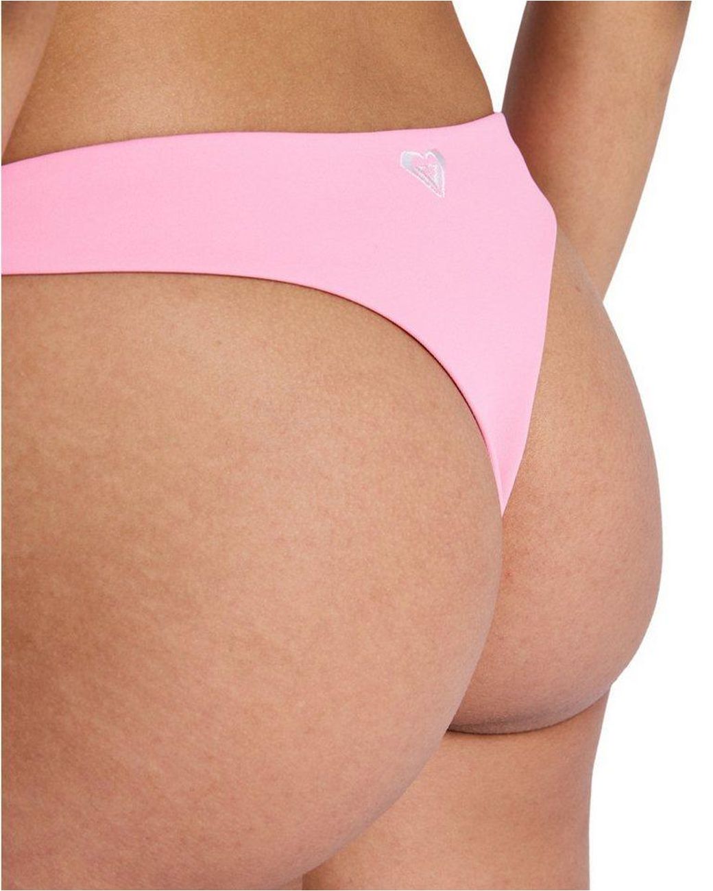 Roxy Red Badehose Solid Essentials Tanga