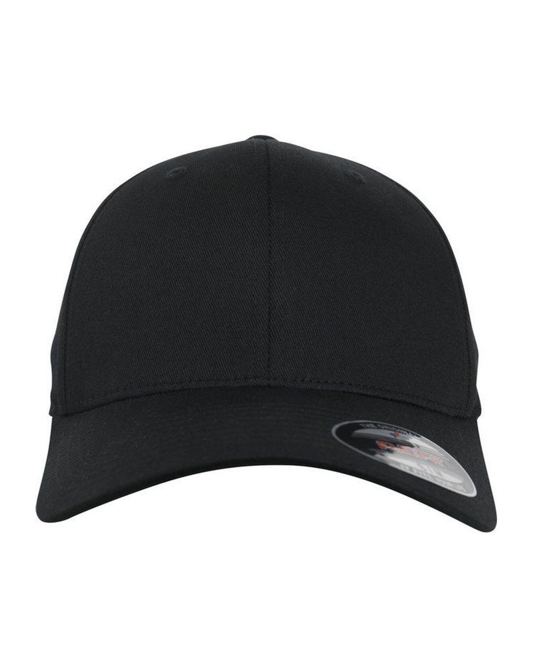 Flexfit Black Flex Cap Organic Cotton Cap