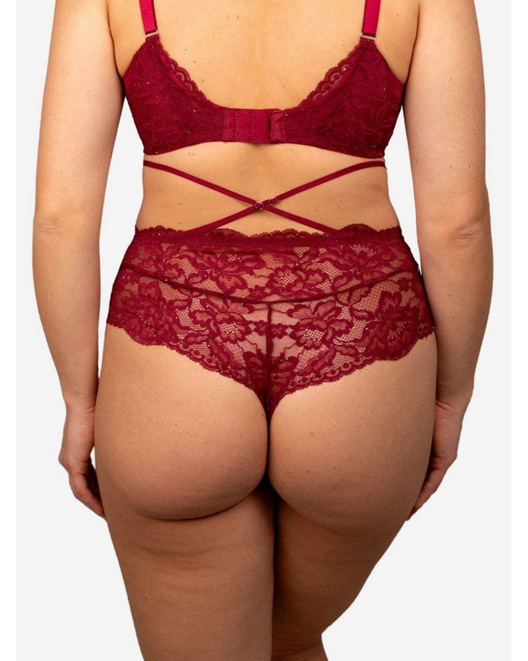 SugarShape Pink String Glam (1-St)