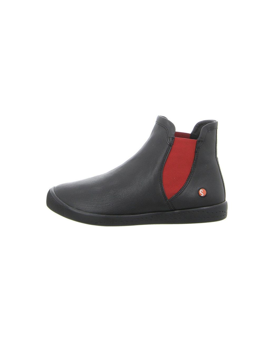 Softinos Black Stiefelette
