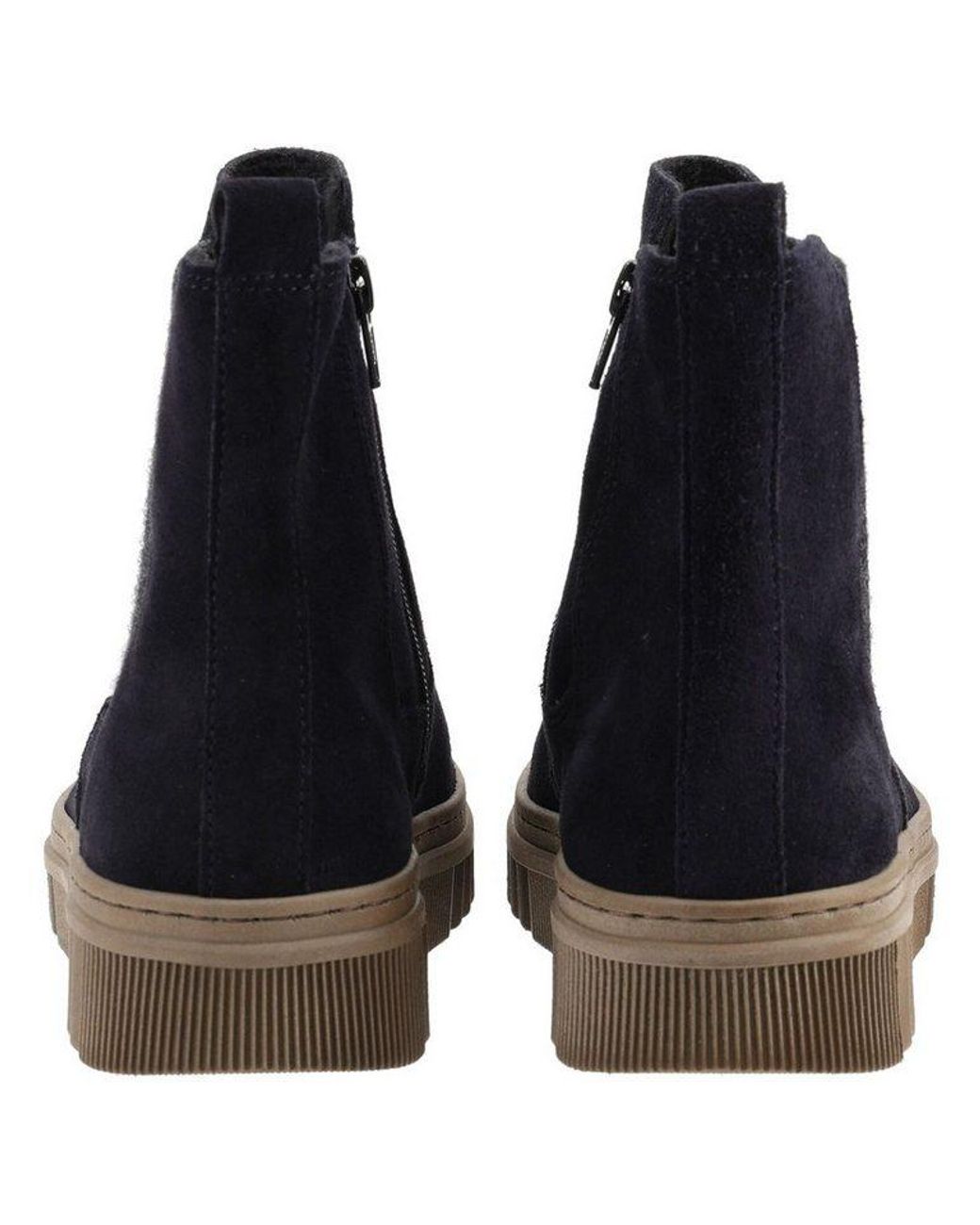 Gabor Blue Stiefelette Veloursleder/Textil Stiefelette