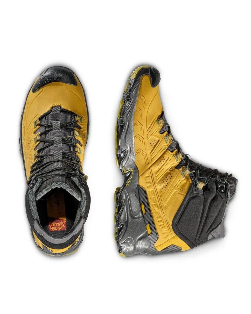 La Sportiva Ultra Raptor Ii Mid Leather Gtx (Fast-Hiking, Nubukleder, Wasserdicht) Wanderschuh in Black für Herren