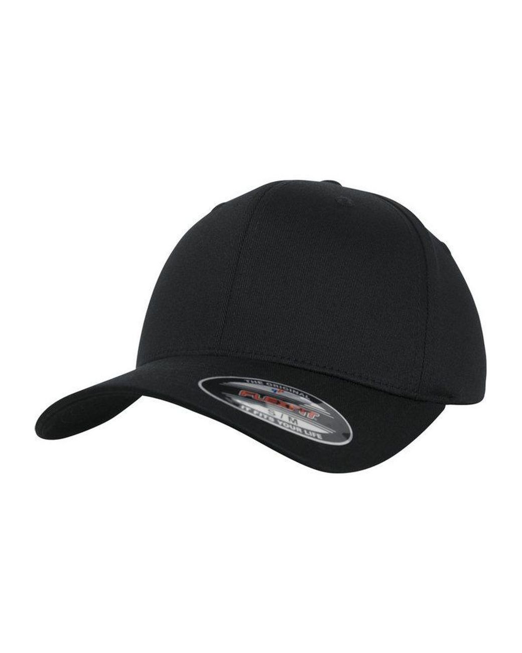 Flexfit Black Flex Cap Organic Cotton Cap