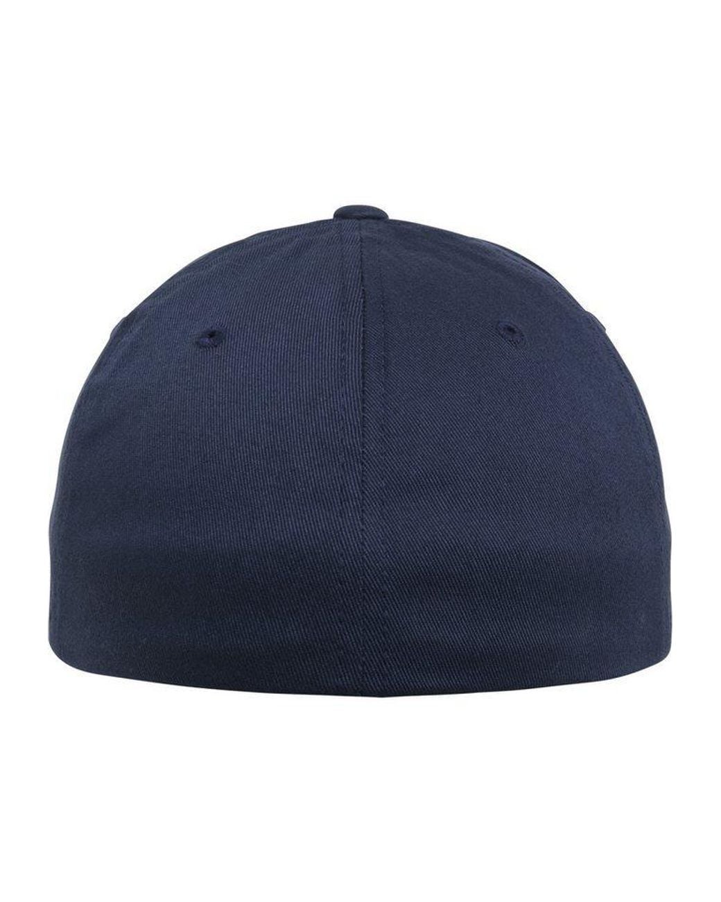 Flexfit Blue Flex Cap Organic Cotton Cap