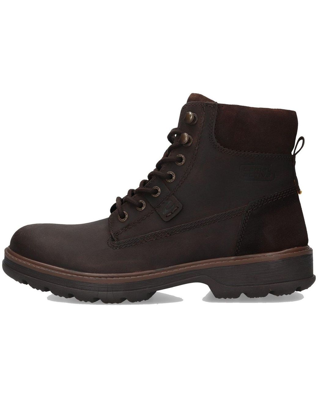 Camel Active 57Ref03 Cafe Sneaker in Black für Herren