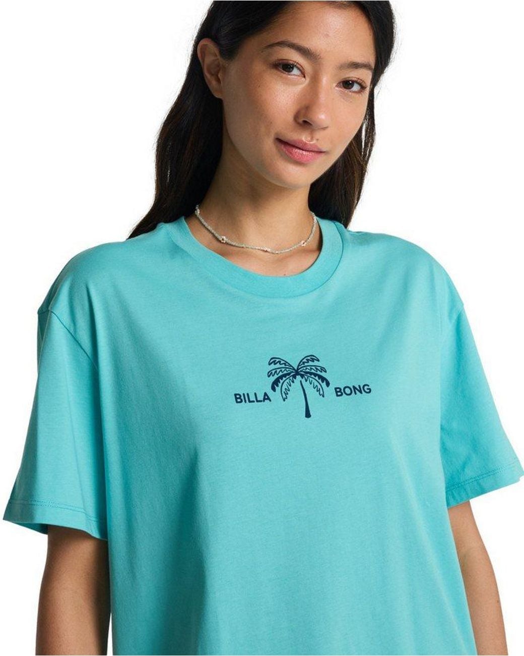 Billabong Blue T-Shirt Rip Currents