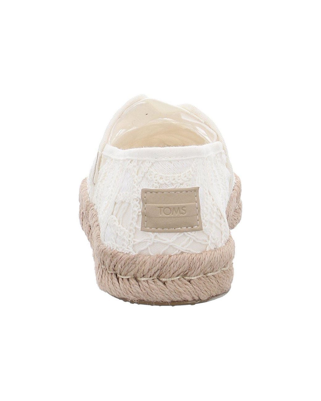 TOMS Black Espadrille