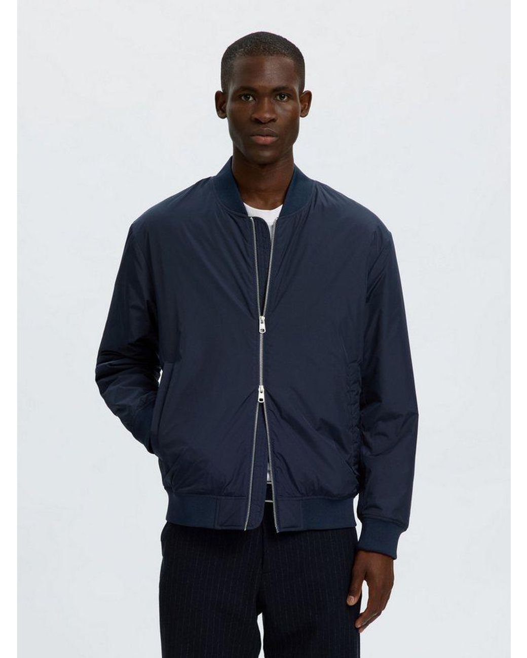 SELECTED Winterjacke in Blue für Herren