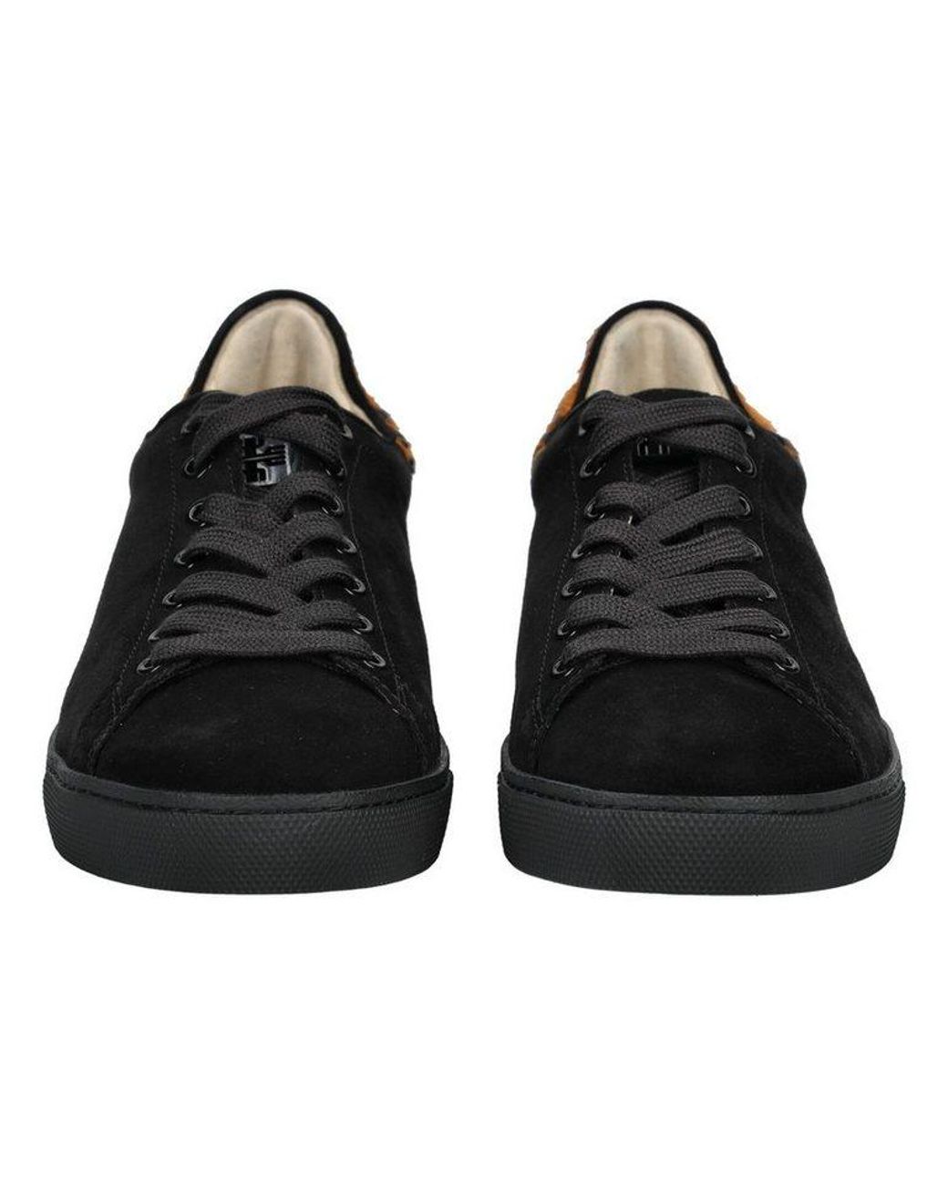 Högl Black Sneaker Veloursleder Sneaker