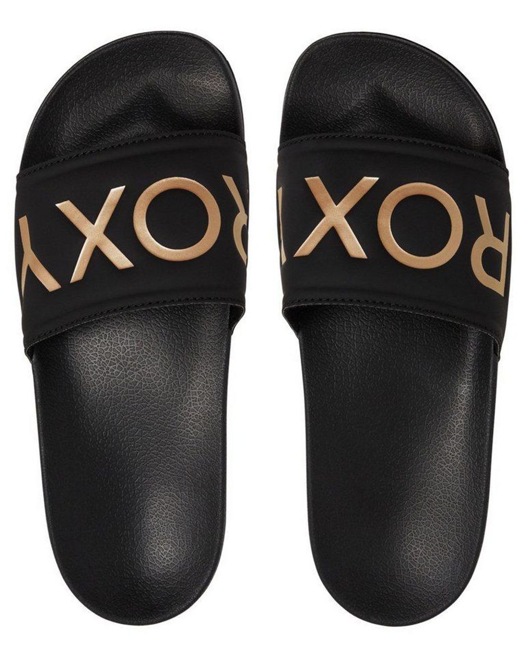 Roxy Black Badepantolette "Slippy"