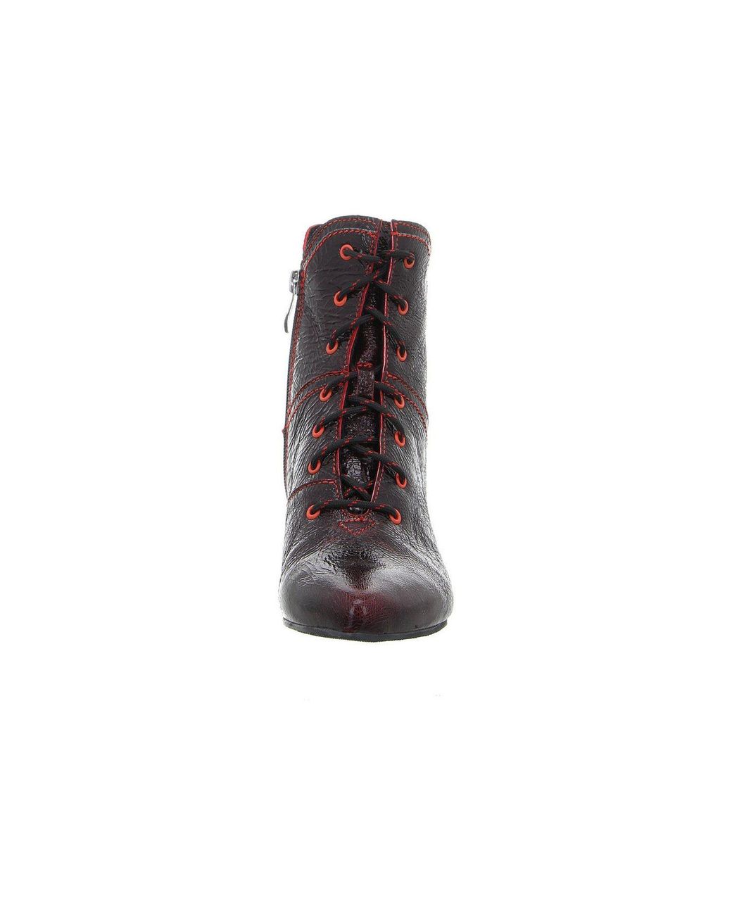 Simen Black Schnürstiefelette