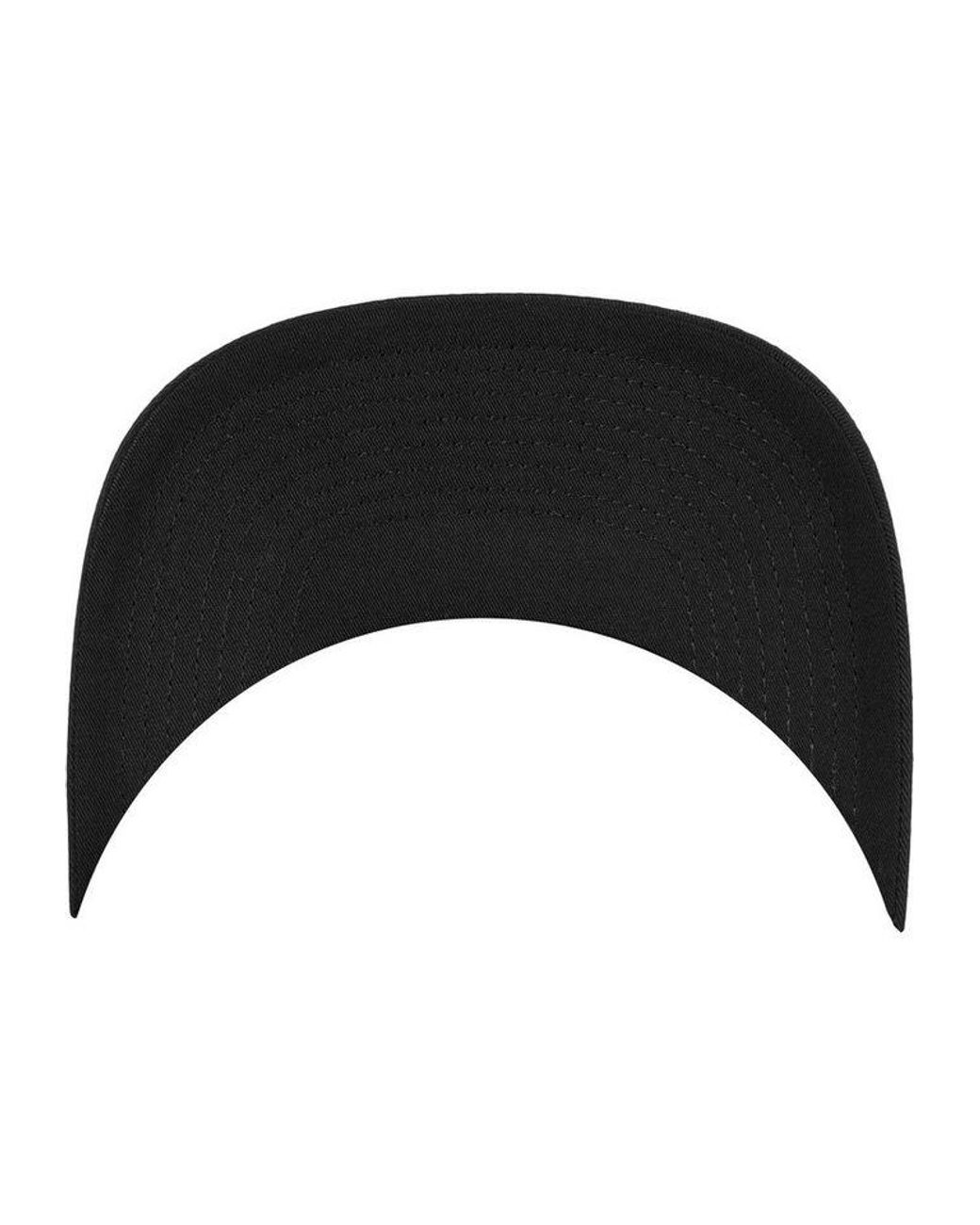 Flexfit Black Flex Cap 5 Panel