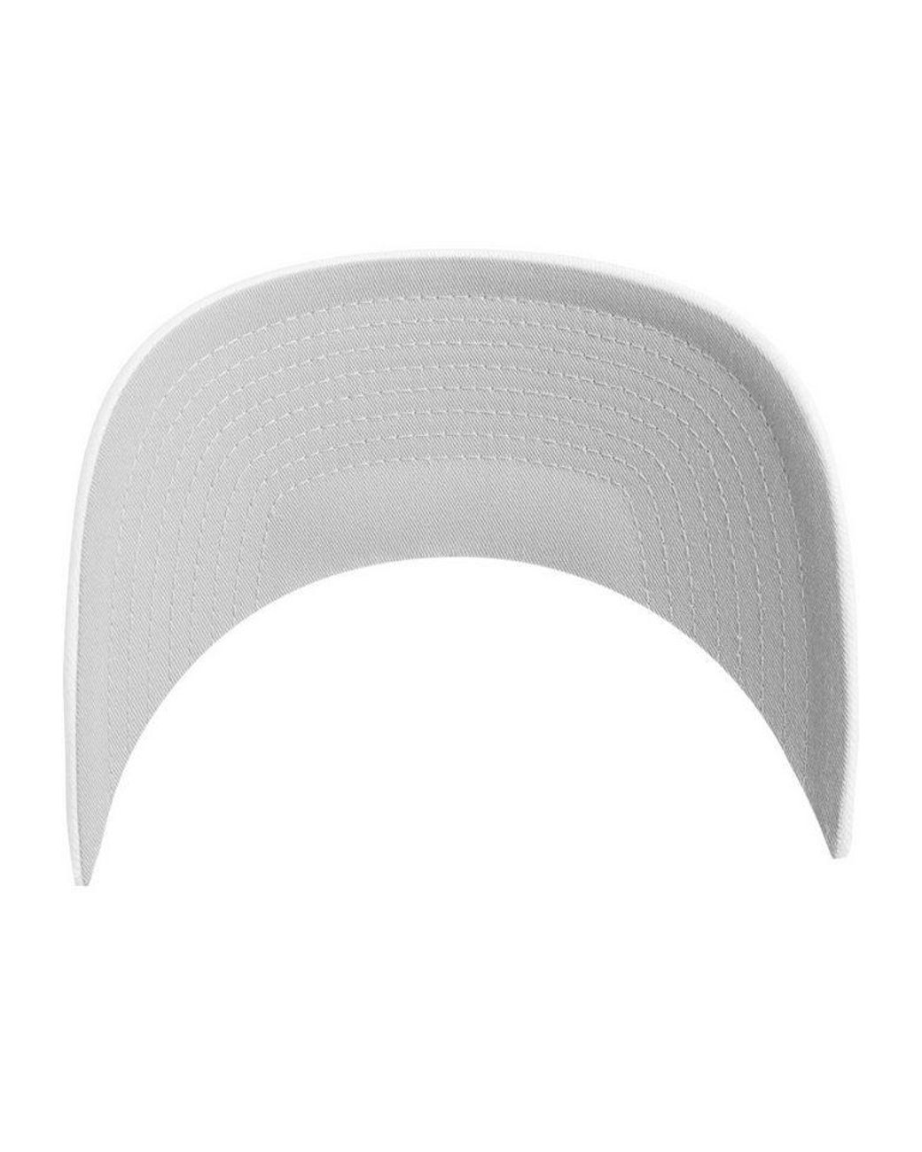 Flexfit White Flex Cap Combed