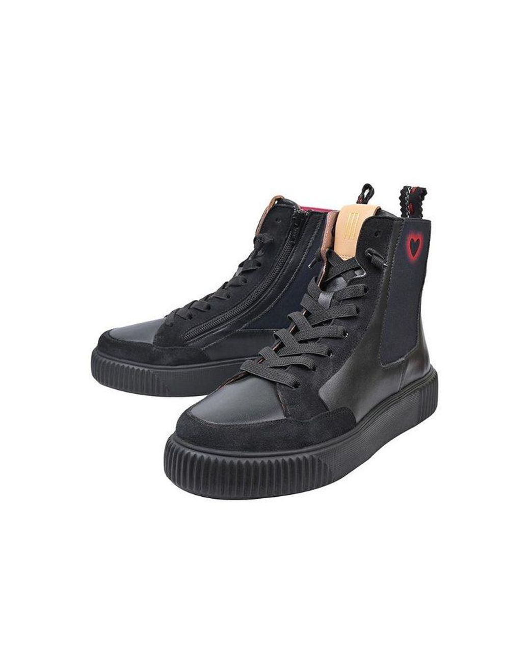 CRICKIT Black Sonia Sneaker