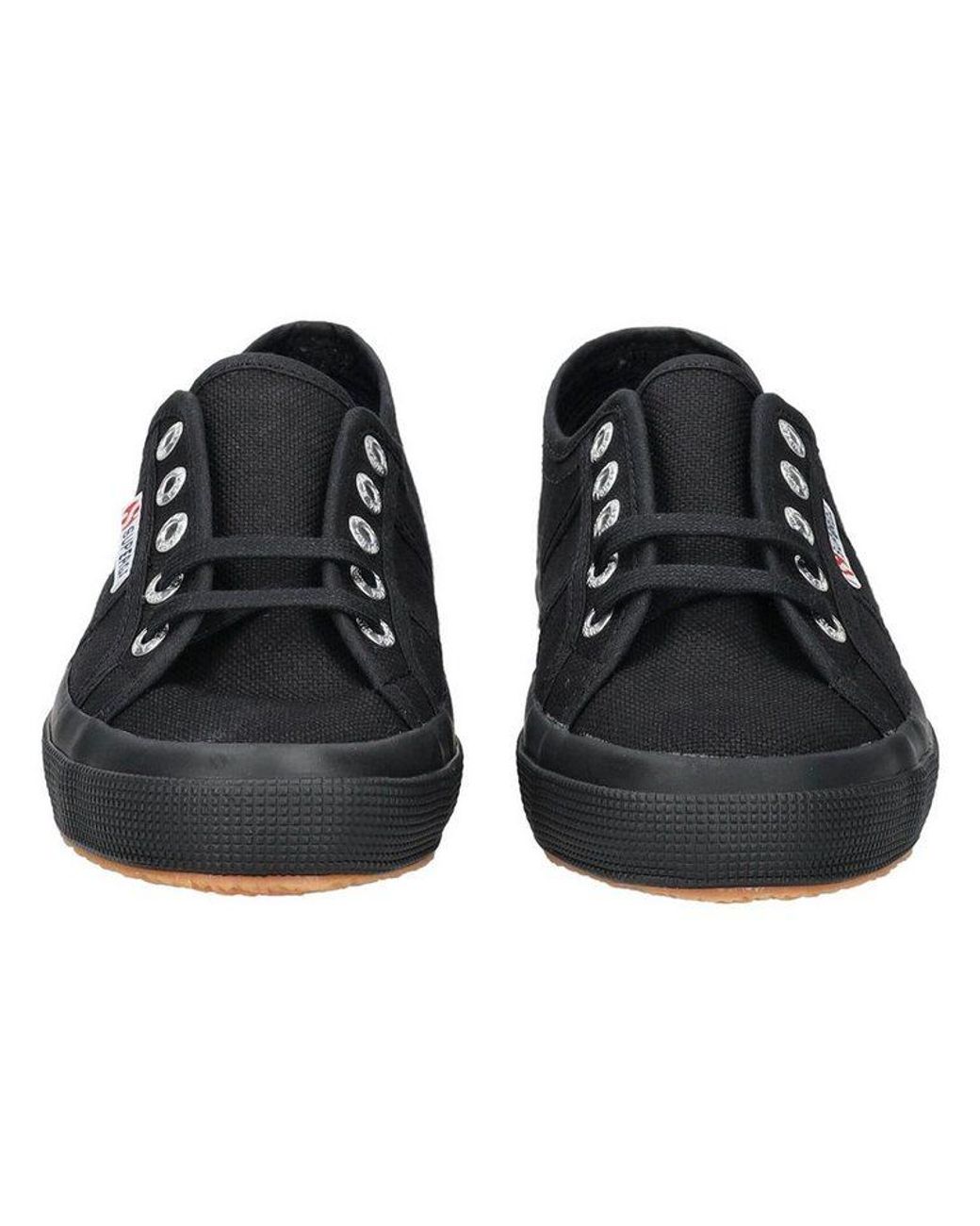 Superga Black Sneaker Textil Sneaker