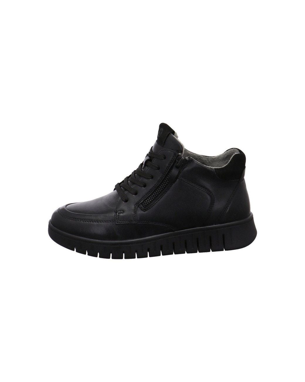 Caprice Black Schnürboots