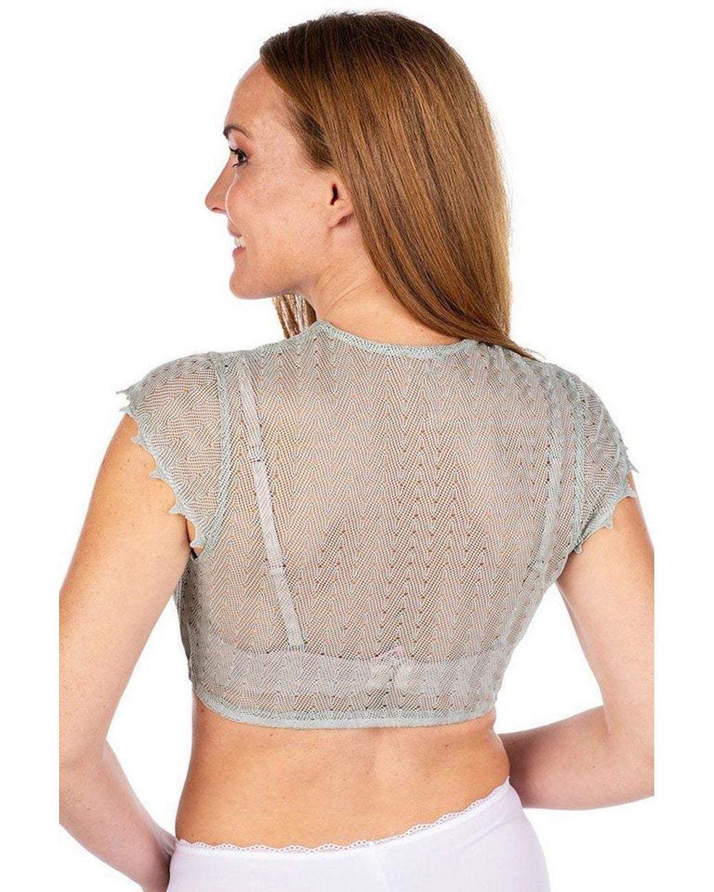 hammerschmid Gray Dirndlbluse Dirndlbluse