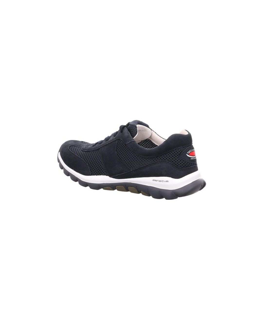 Gabor Black Rollingsoft Sneaker