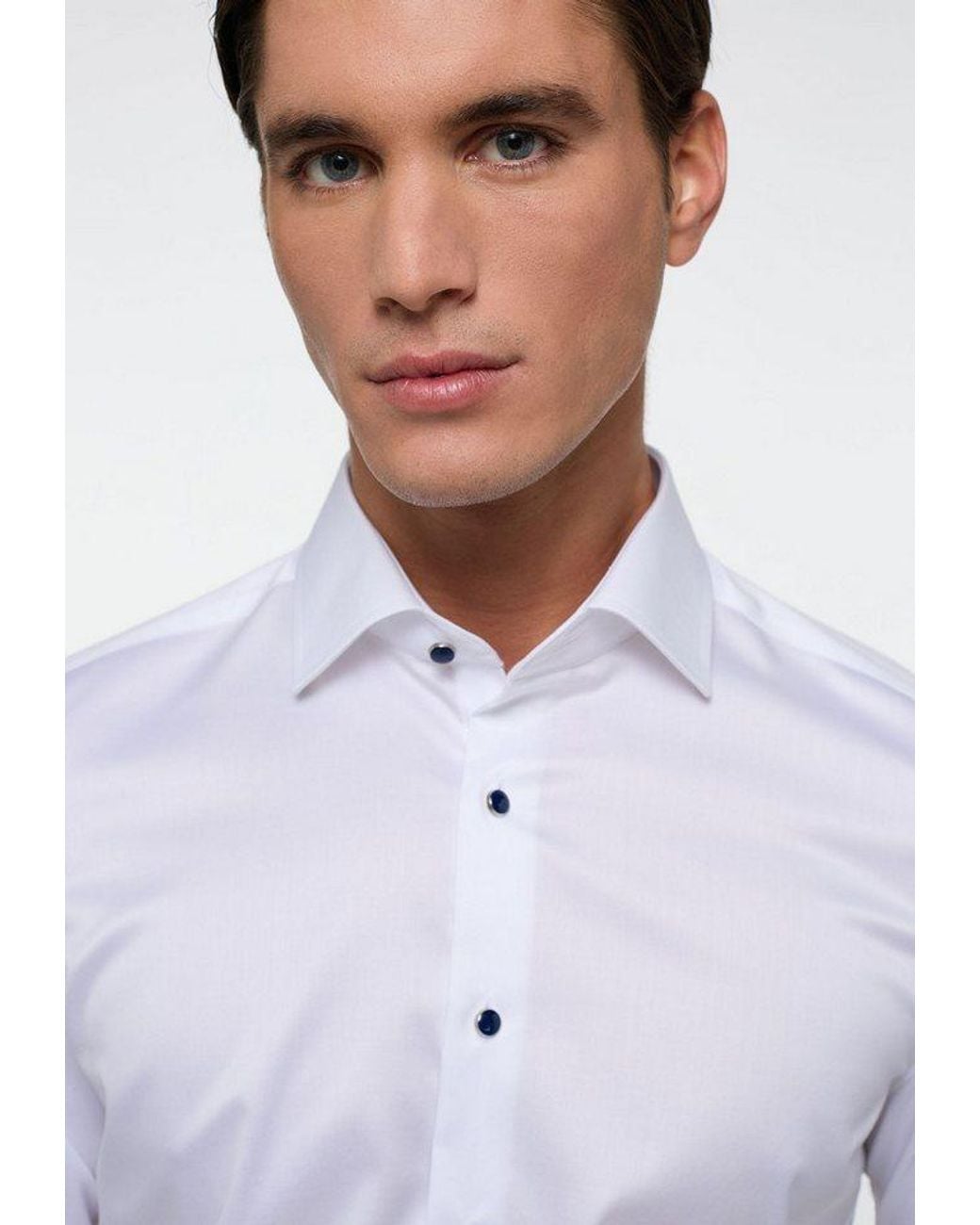 Eterna Smokinghemd in White für Herren