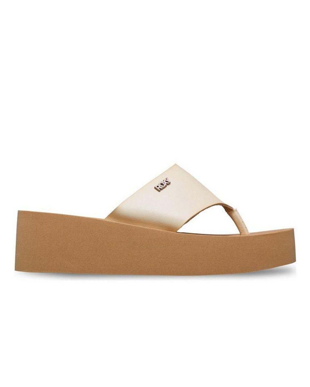 Roxy White Sunset Dreams Sandale