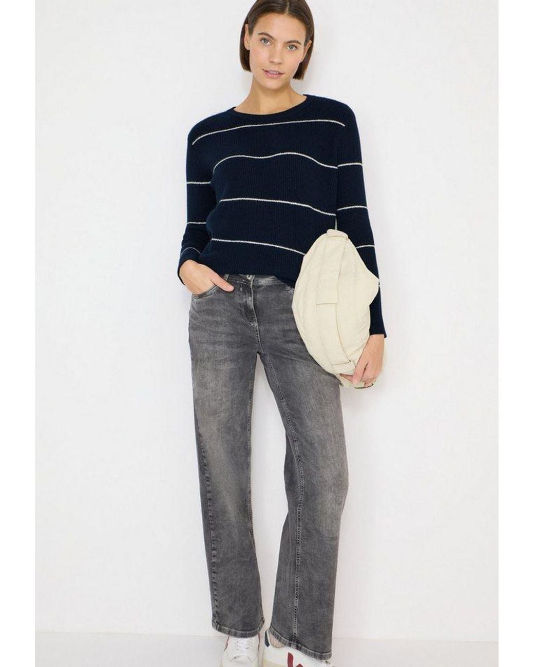 Cecil Blue Strickpullover
