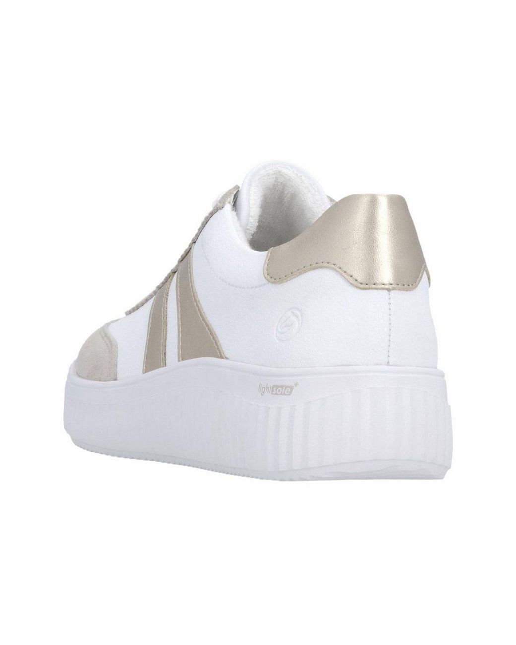 Remonte White Basic Sneaker Sneaker
