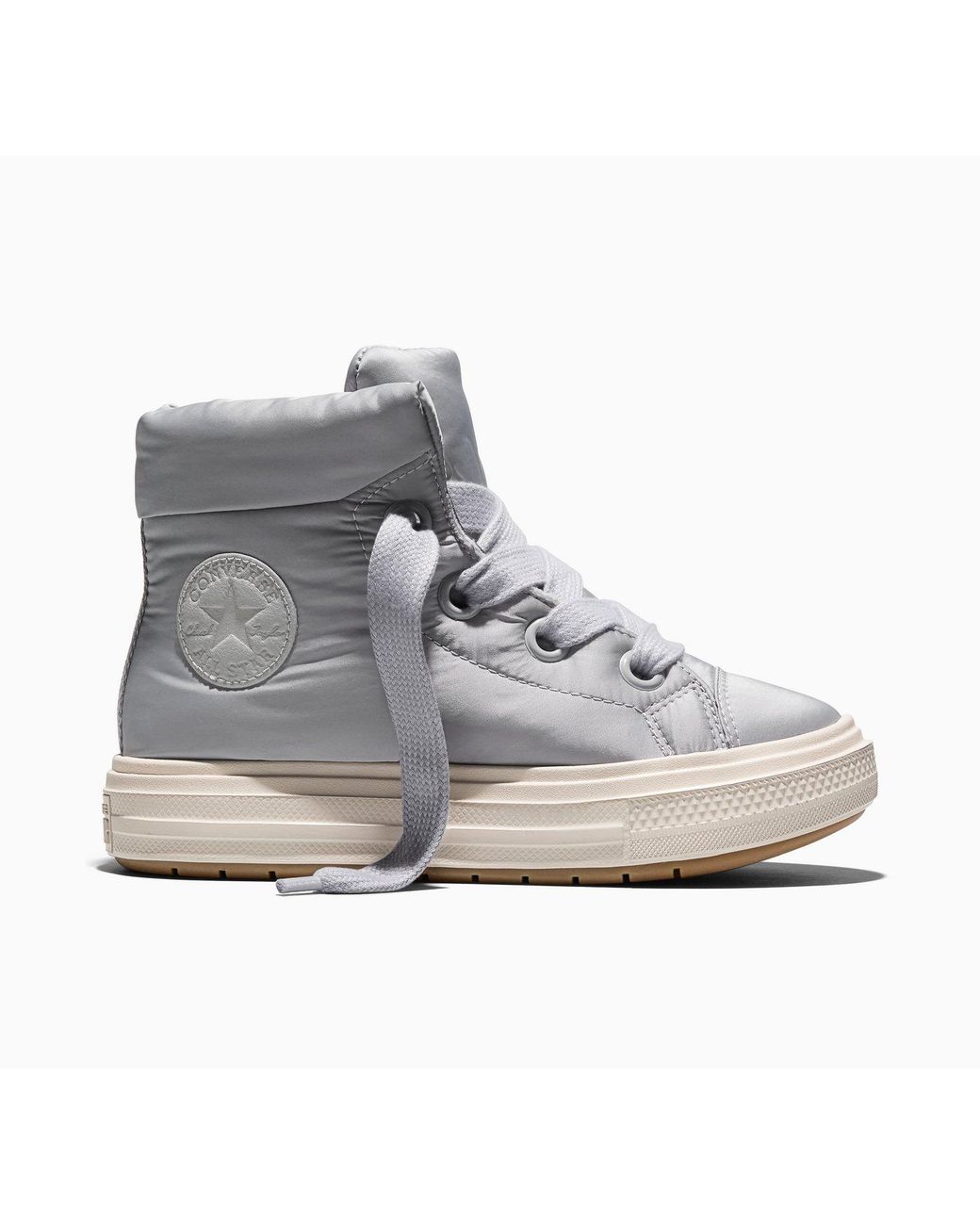 Converse Gray Chuck Taylor All Star Elements Boot Sneakerboots Winterboots, Gefüttert