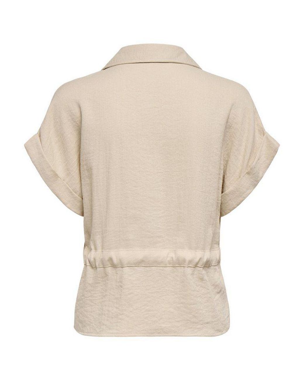 ONLY Natural Hemdbluse