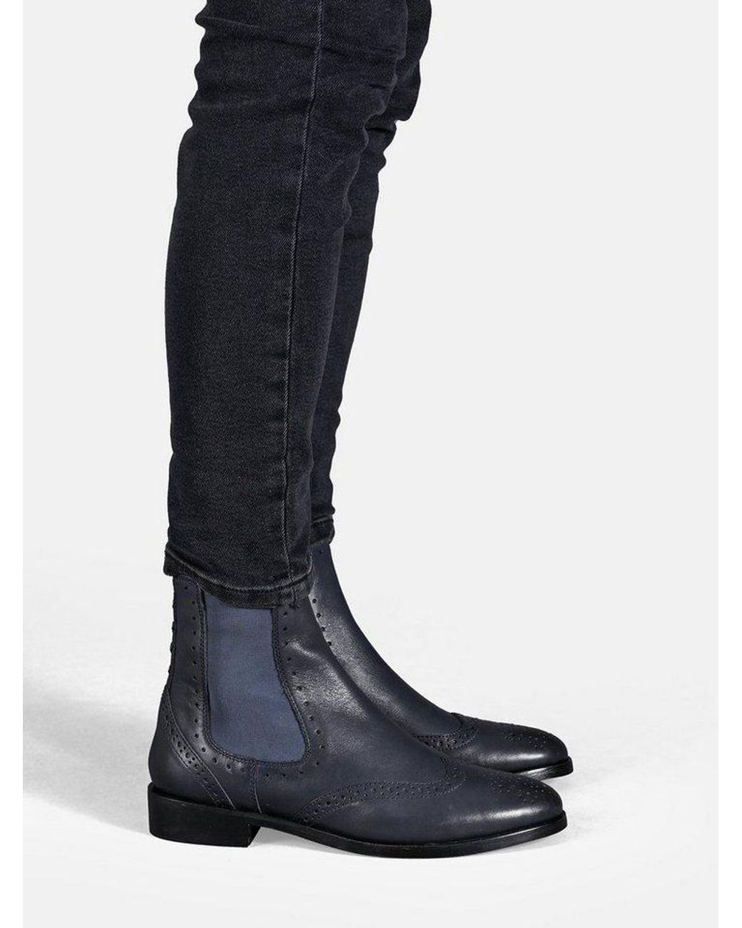 CRICKIT Black Helen Chelseaboots