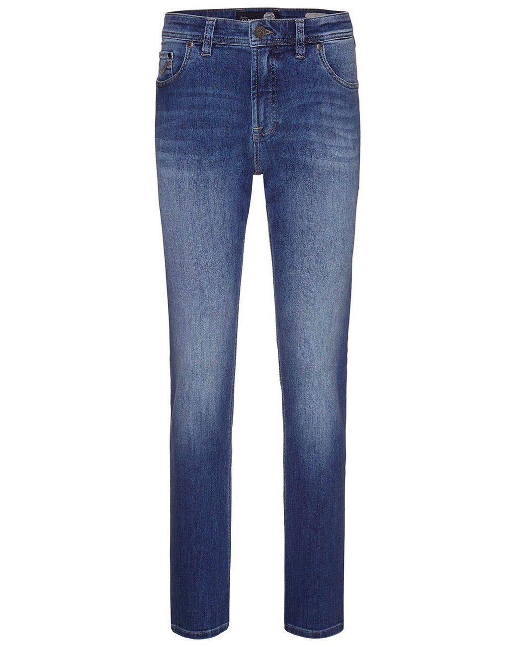 Atelier Gardeur 5-Pocket-Jeans BILL mid blue used 8-0-470391-167 für Herren  | Lyst DE