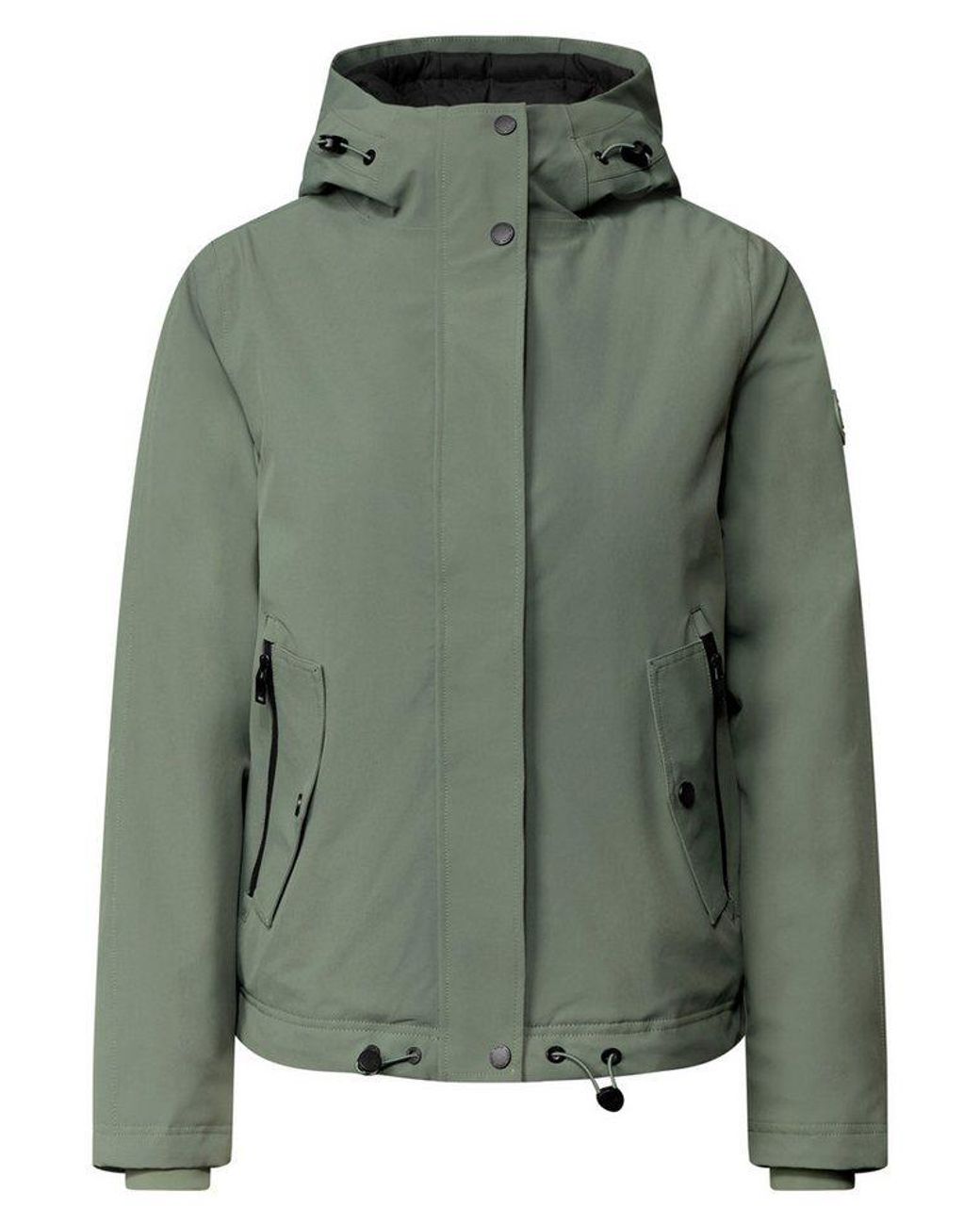 Cecil Green Softshelljacke Mit Kapuze