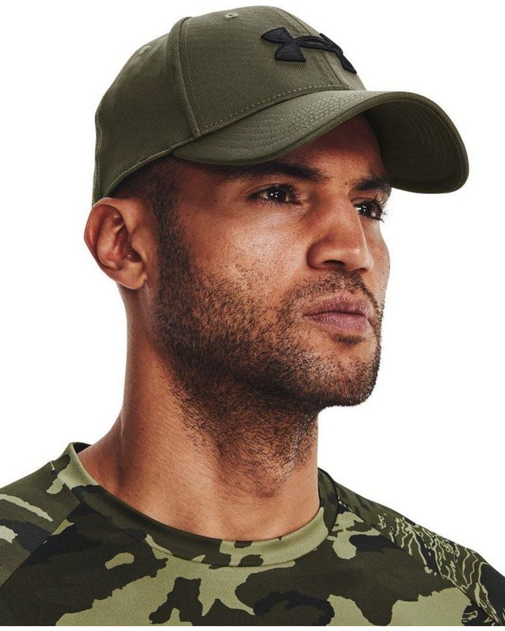 Under Armour Snapback Cap Ua Blitzing Kappe in Green für Herren