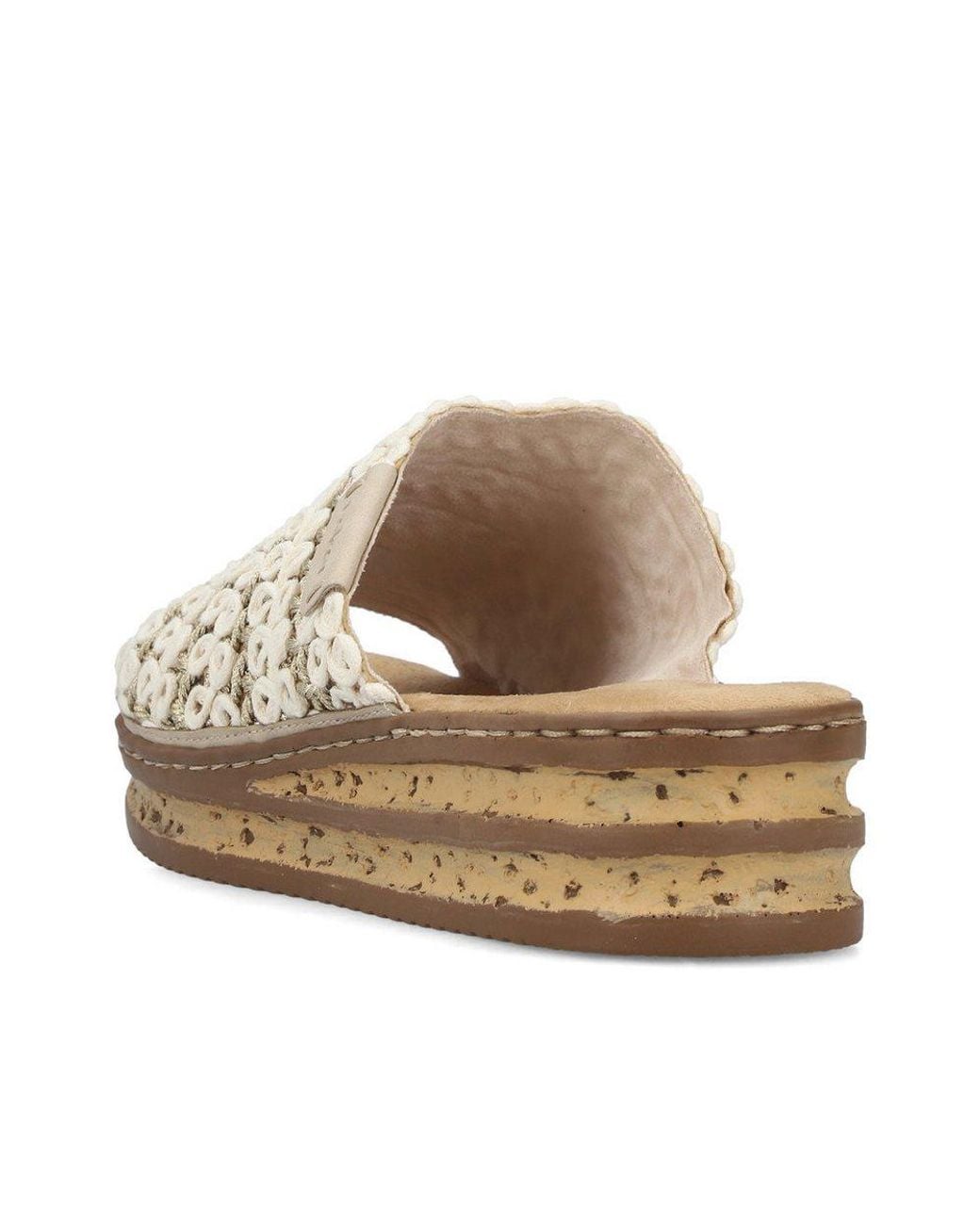 Rieker Natural Sandale