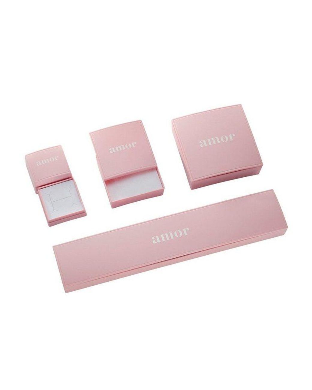 Amor White Fingerring Uni Chic