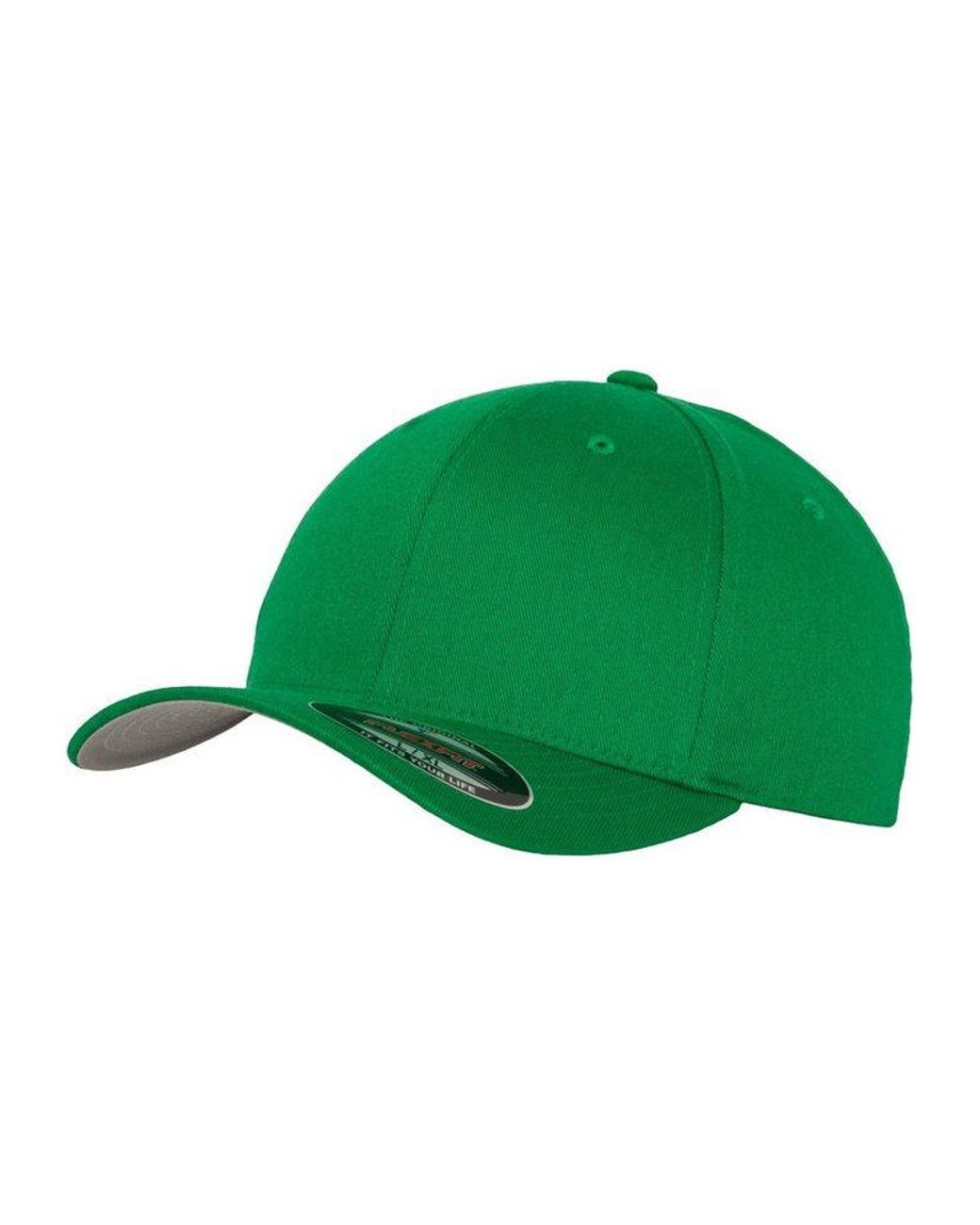 Flexfit Green Flex Cap Combed
