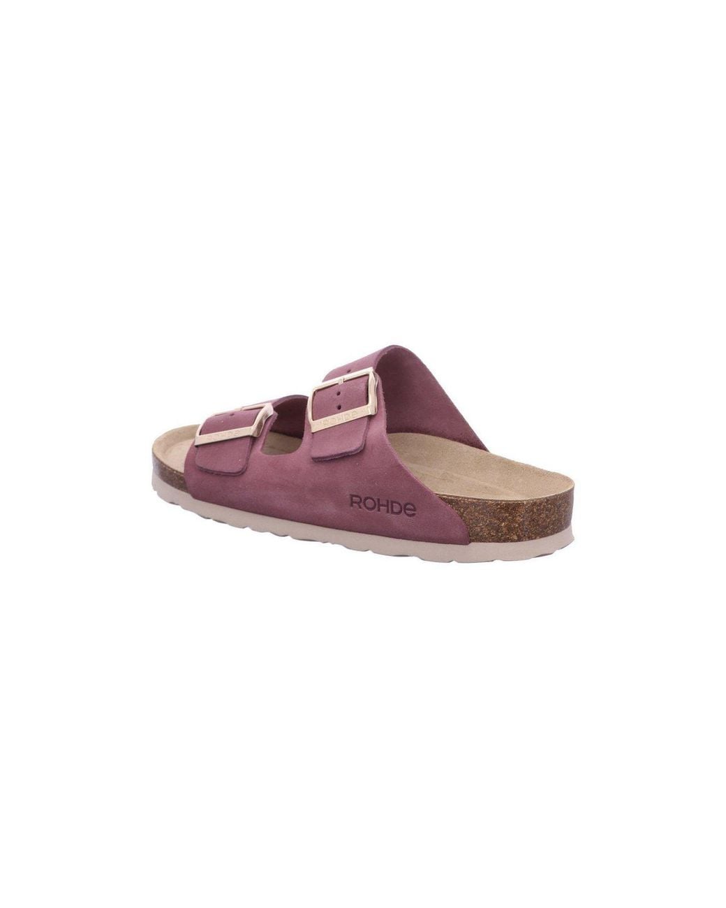 Rohde Black Alba Pantolette
