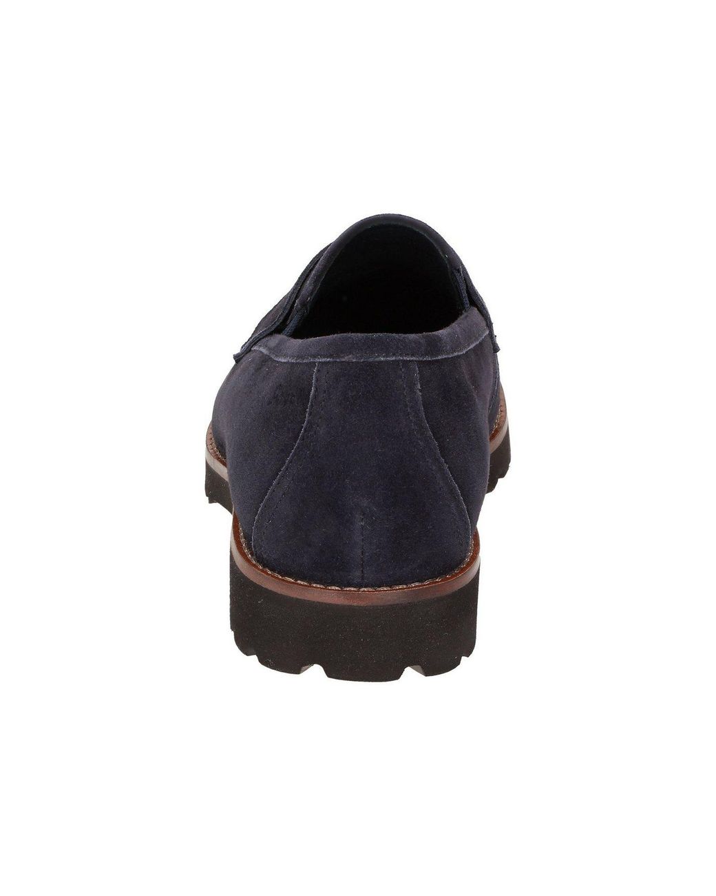 Sioux Black Meredith-709-H Slipper