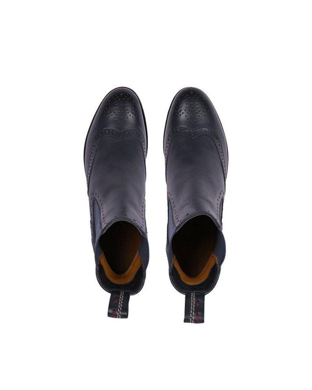 CRICKIT Black Helen Chelseaboots