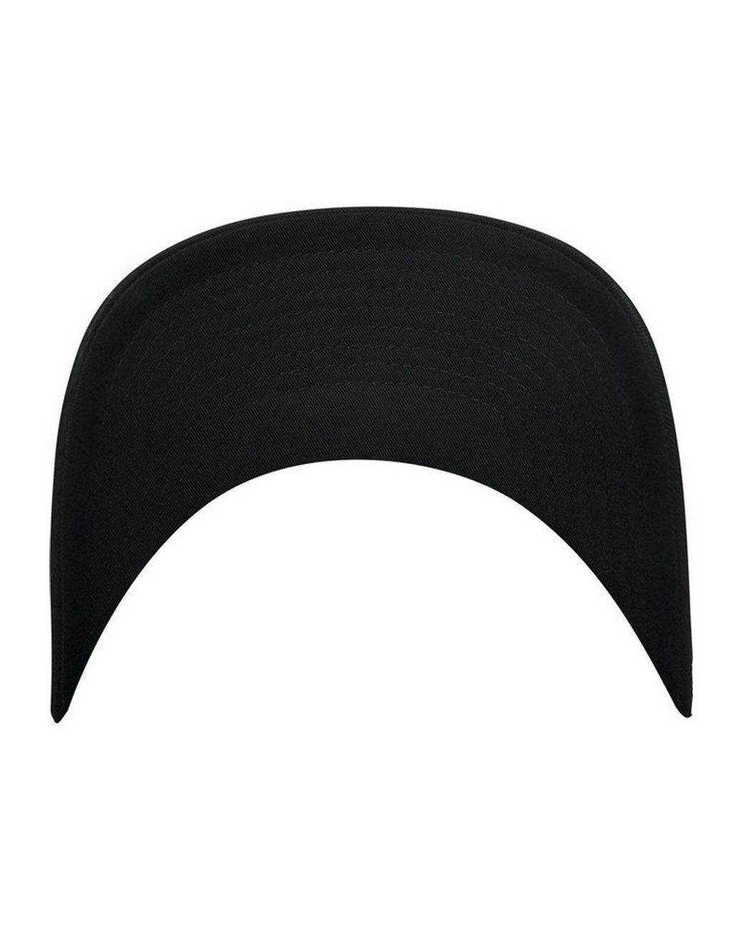 Flexfit Black Flex Cap Organic Cotton Cap